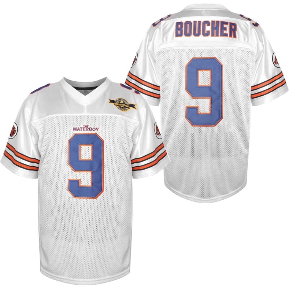 “bobby boucher” The water boy jersey